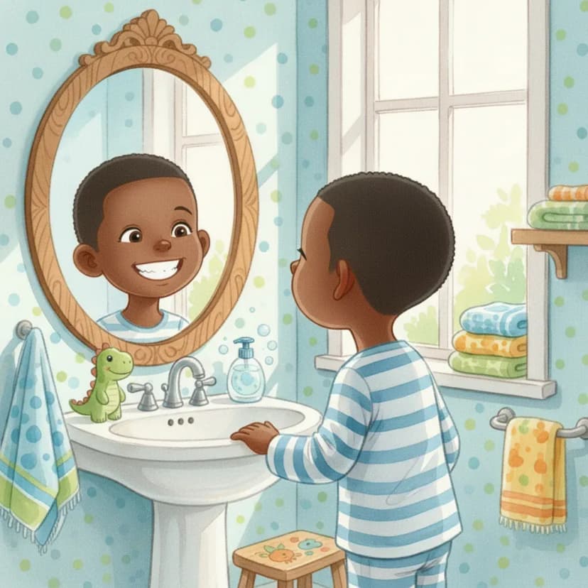 Cover art for Why I Brush My Teeth